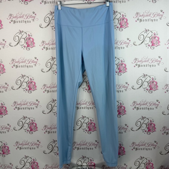infinite performance Pants - Infinite performance leggings tights Light Blue High-Rise Performance Leggings